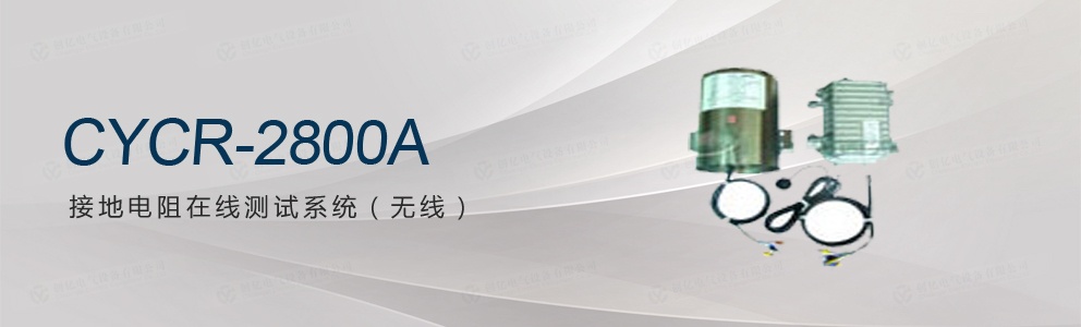 CYCR-2800A 接地電阻在線測試系統(無線)